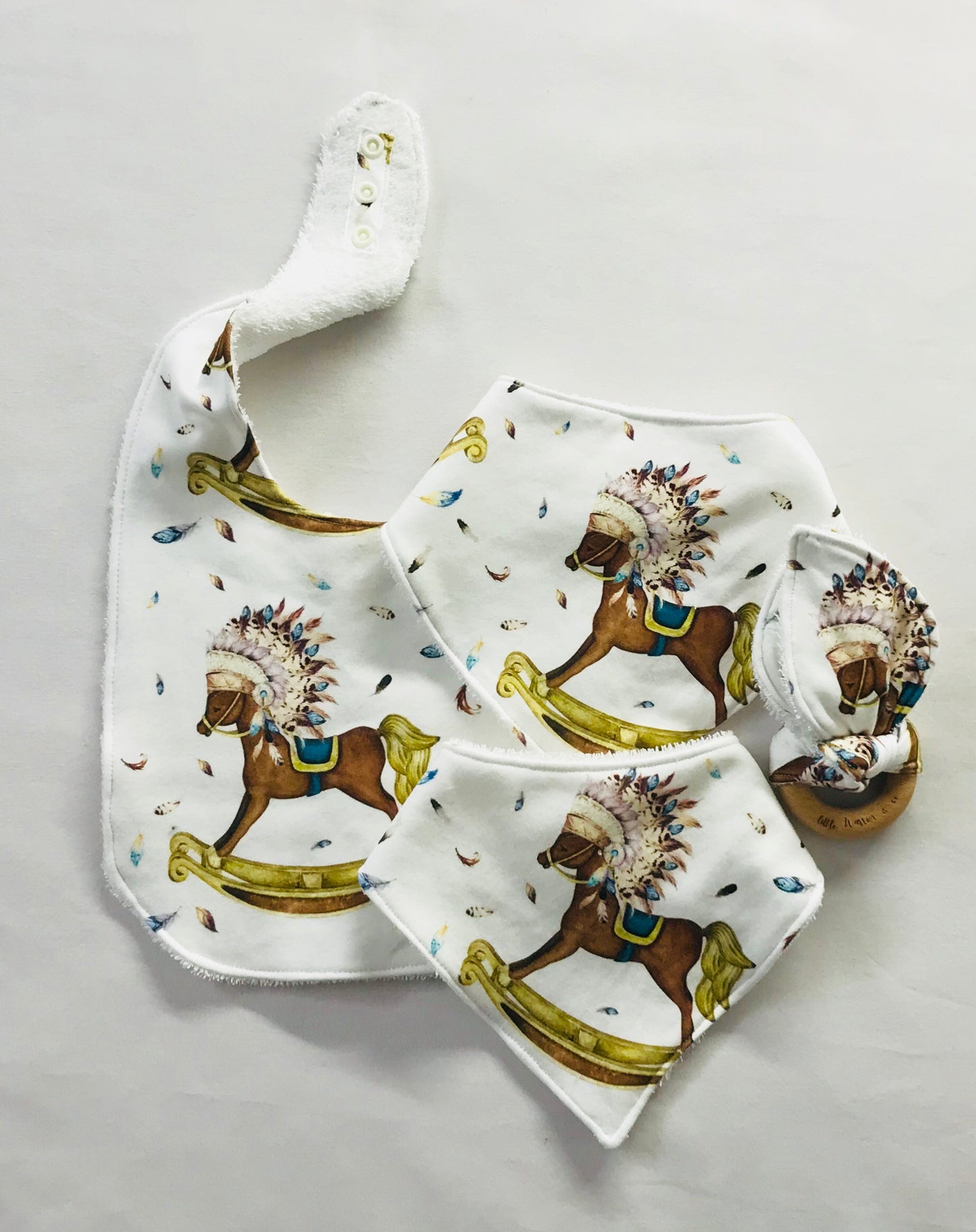 Boho Boy Organic Cotton Slouch Bib