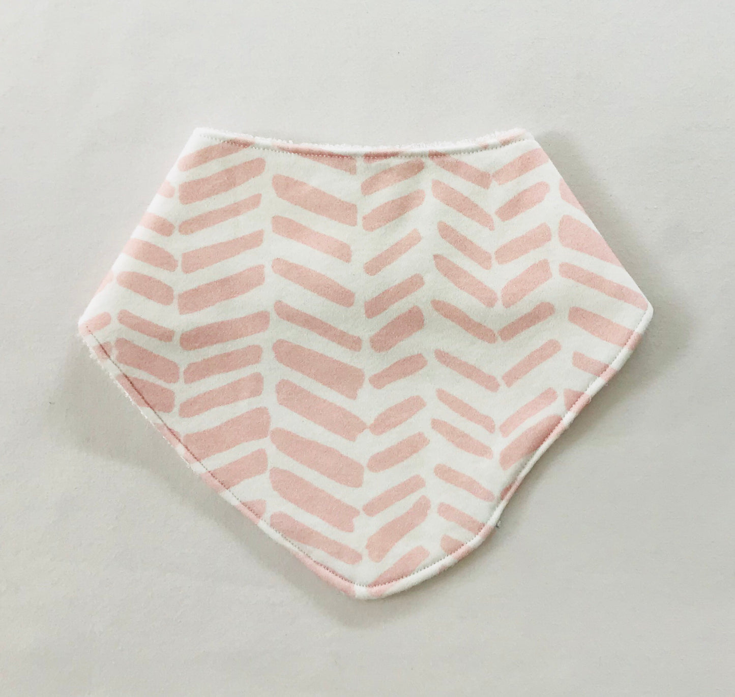 Pink Impressions Organic Cotton Slouch Bib