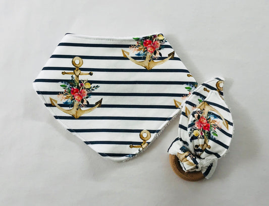 Boho Sailor Organic Cotton Slouch Bib