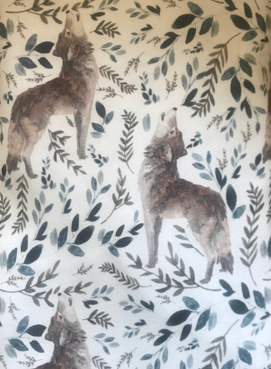 Wild Warrior Organic Cotton Swaddle Blanket