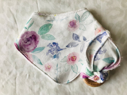 Lily Rose Organic Cotton Slouch Bib