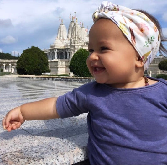 Boho Baby Organic Cotton Head Wrap