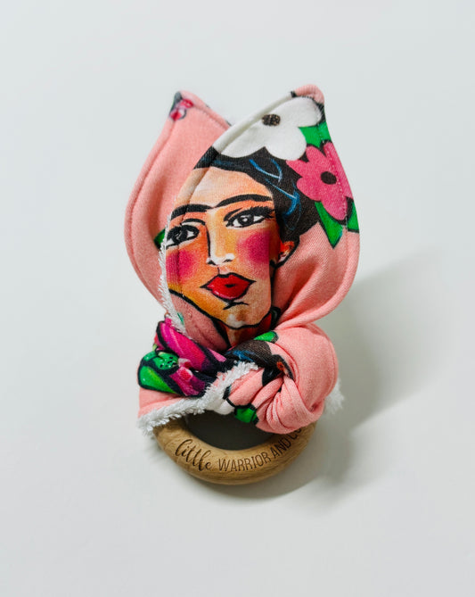 Frida Organic Cotton Fabric Teether