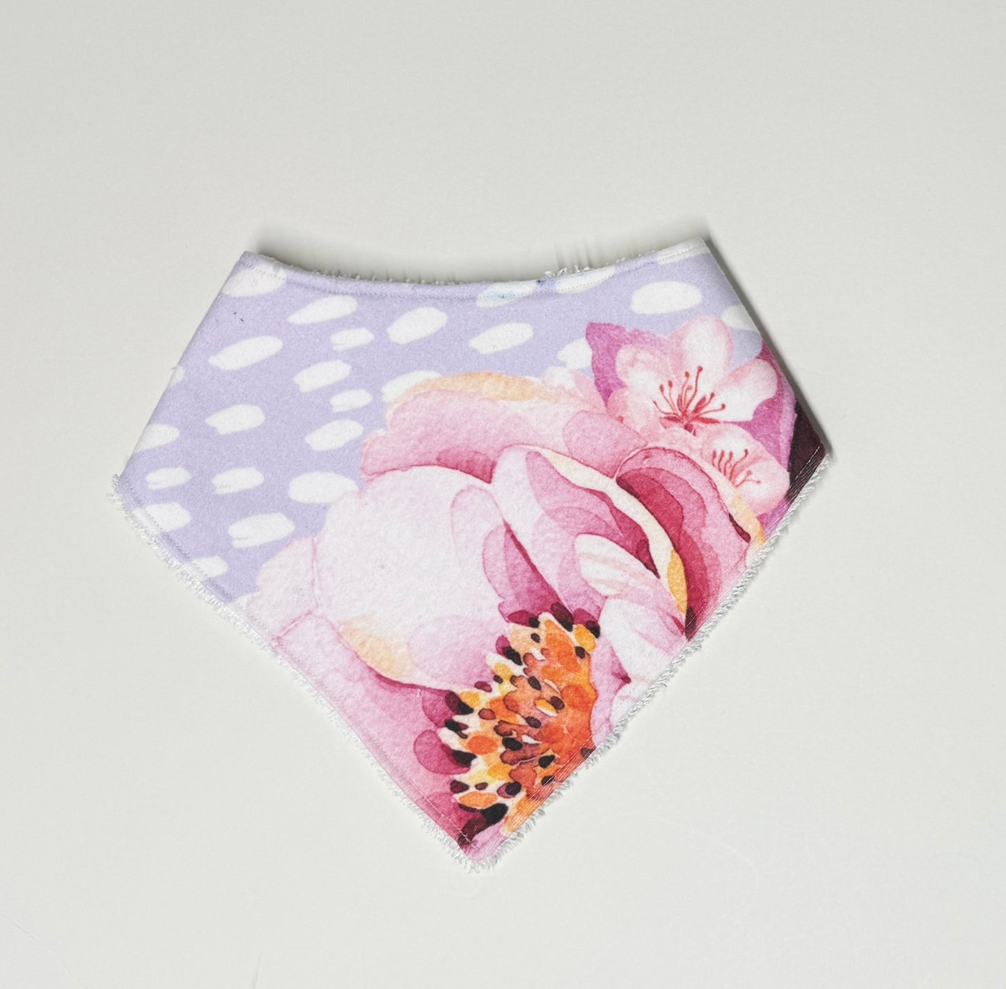 Amalia Organic Cotton Bandana Bib