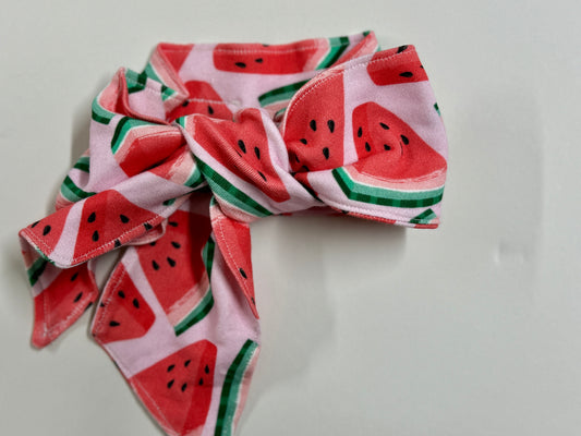 Watermelon Love Organic Cotton Head Wrap