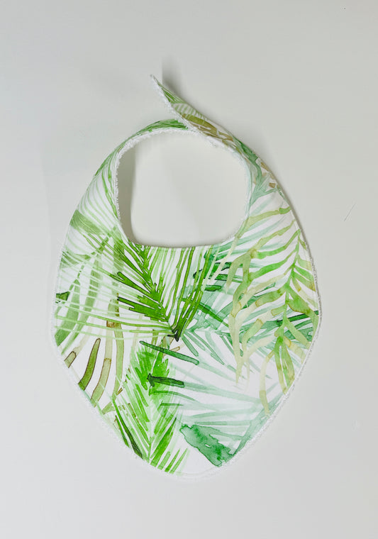 Tropical Organic Cotton XL Slouch Bib