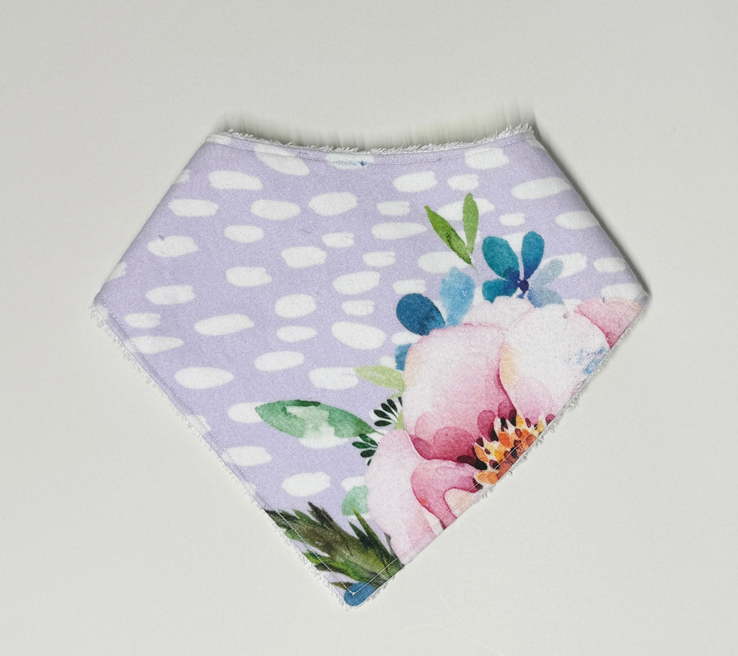 Amalia Organic Cotton Bandana Bib