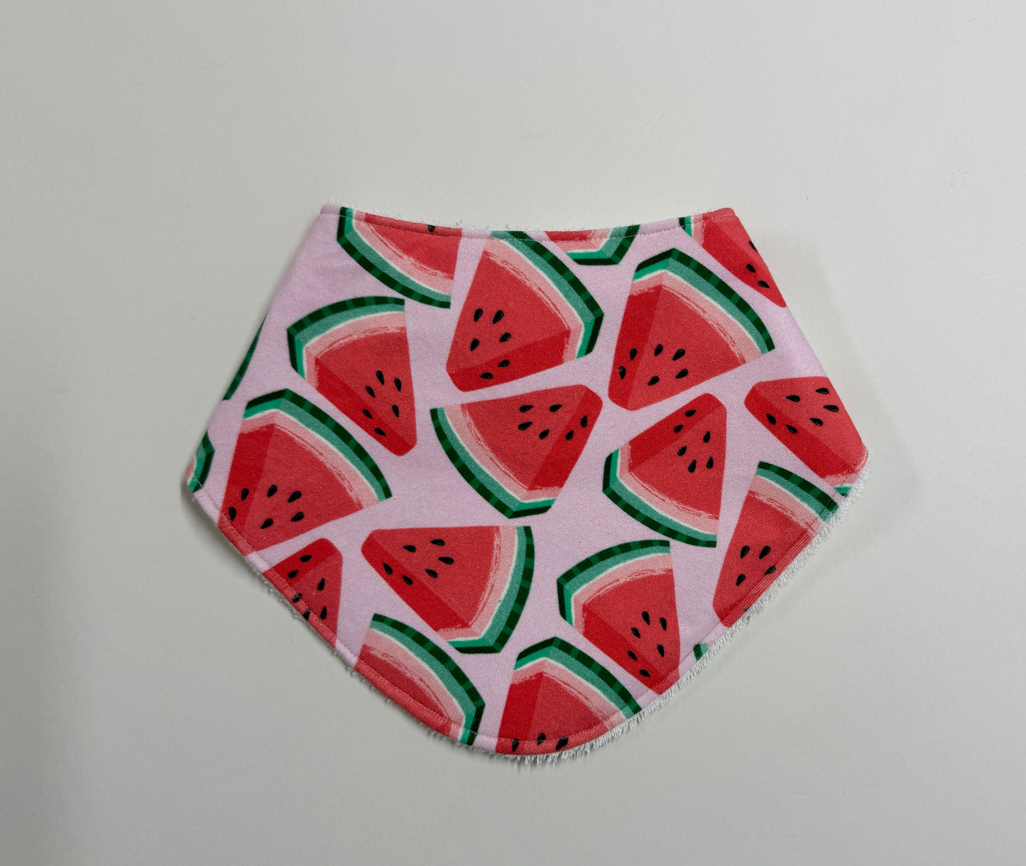 Watermelon Love Organic Cotton Slouch Bib