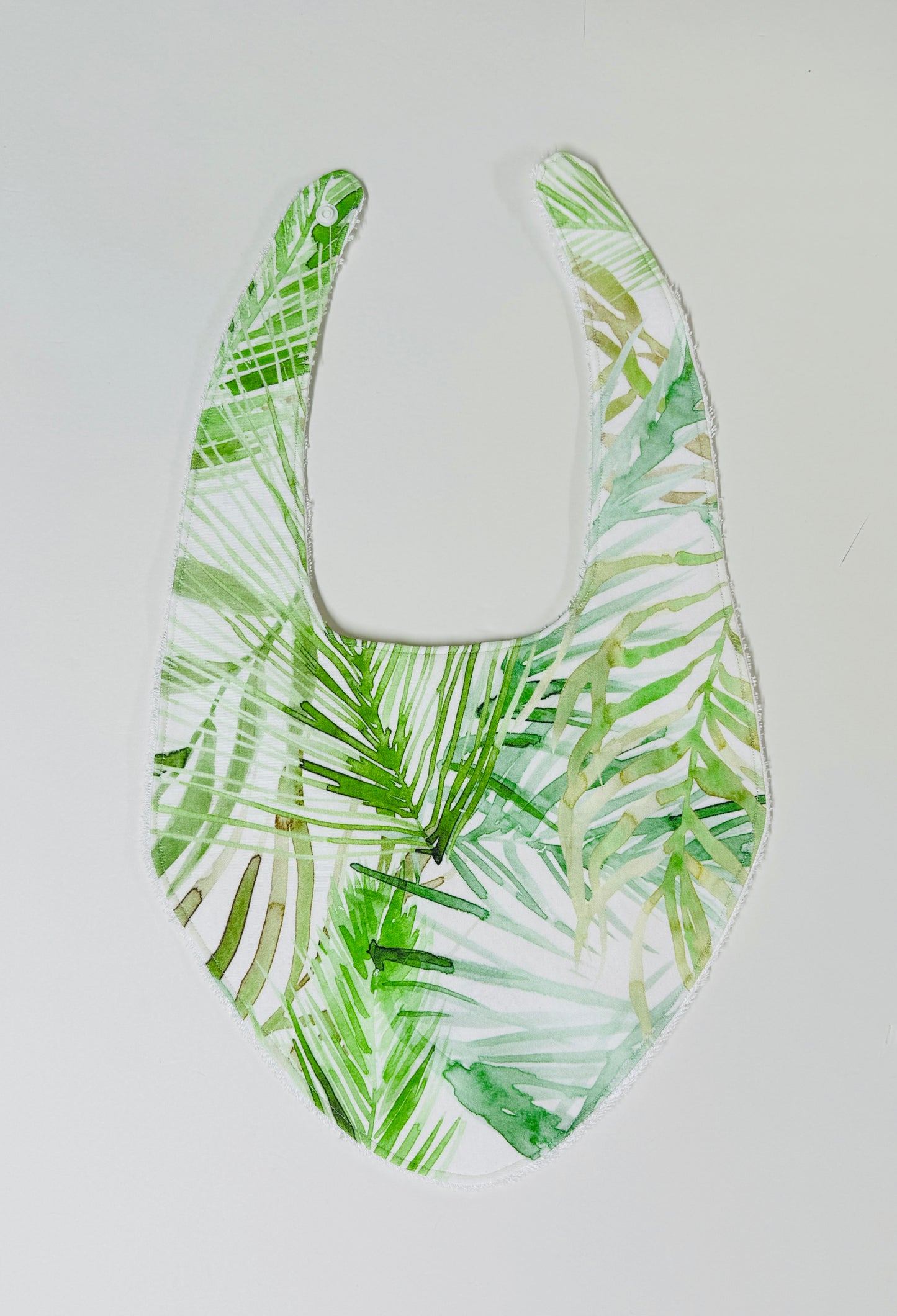 Tropical Organic Cotton XL Slouch Bib