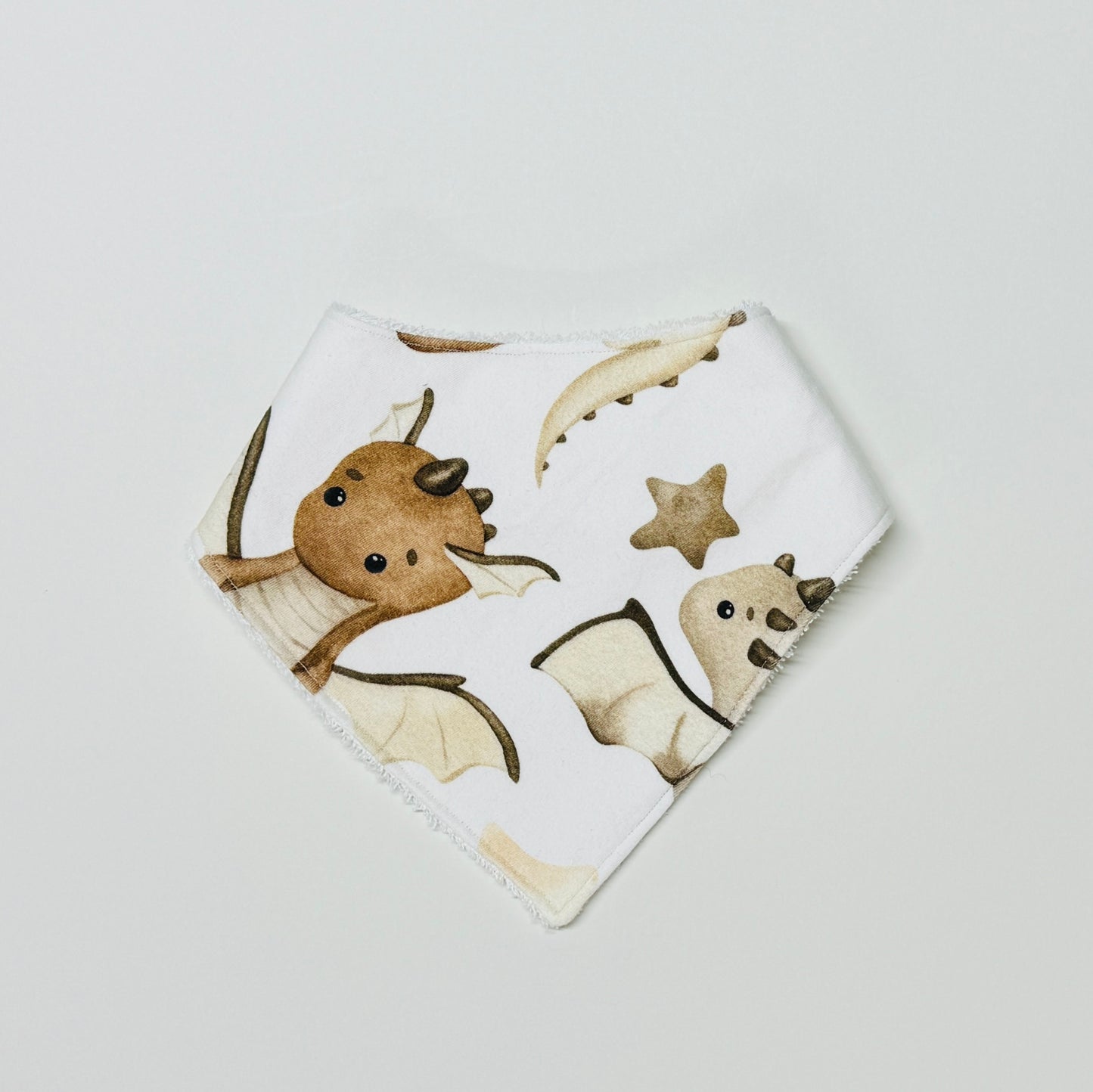 Dragons Magic Organic Cotton Bandana Bib