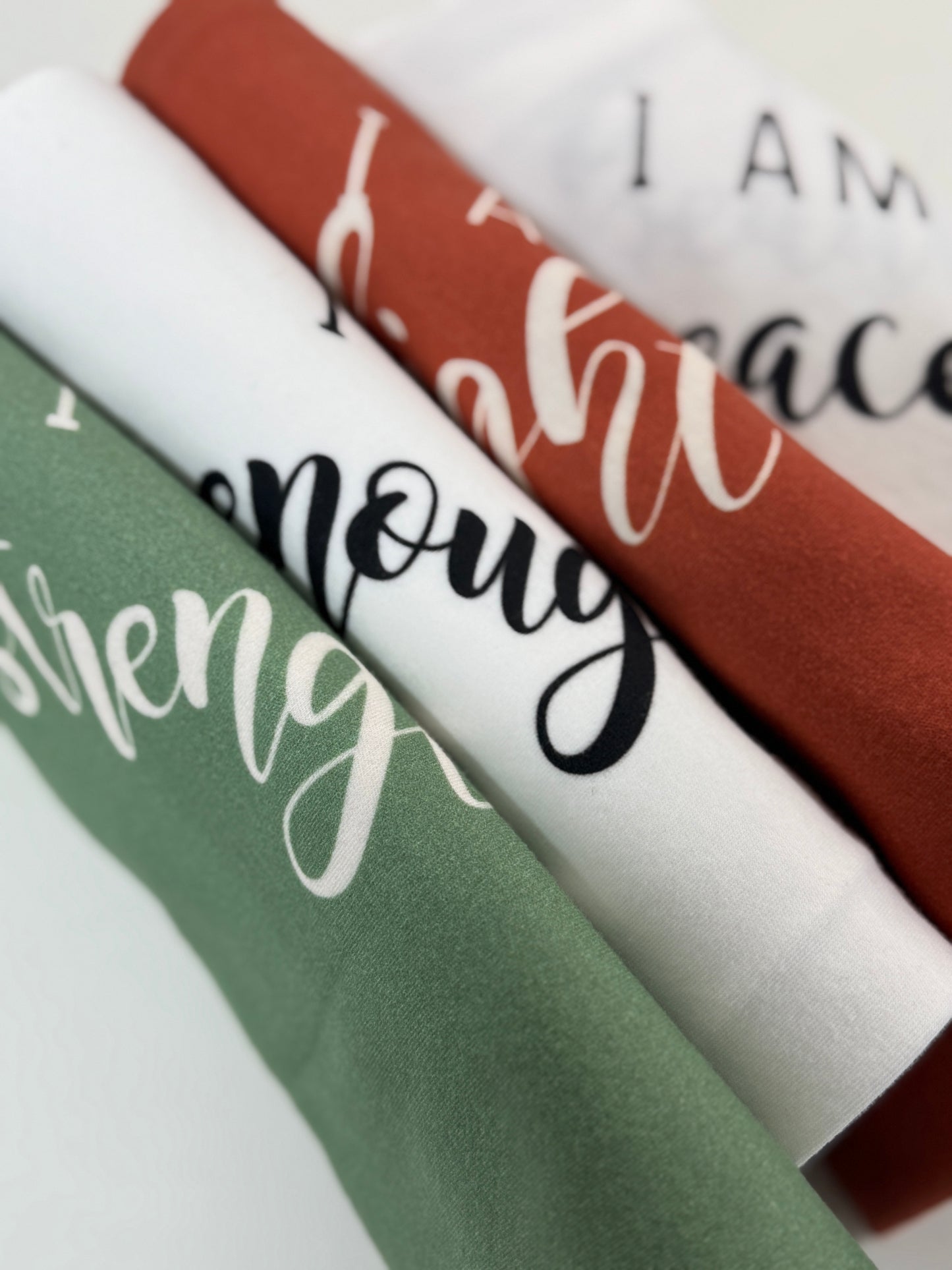 I Am Affirmations Organic Cotton Swaddle Blanket PREORDER