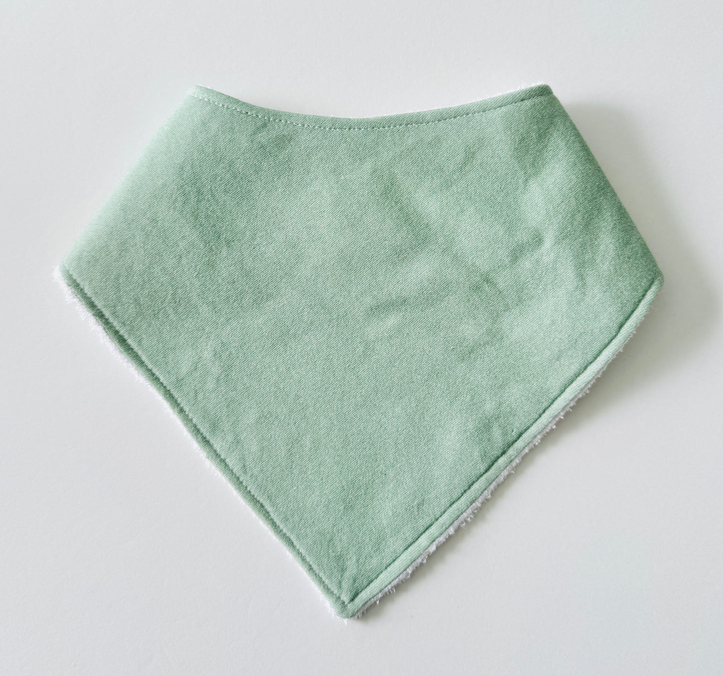 Sage Organic Cotton Bandana Bib