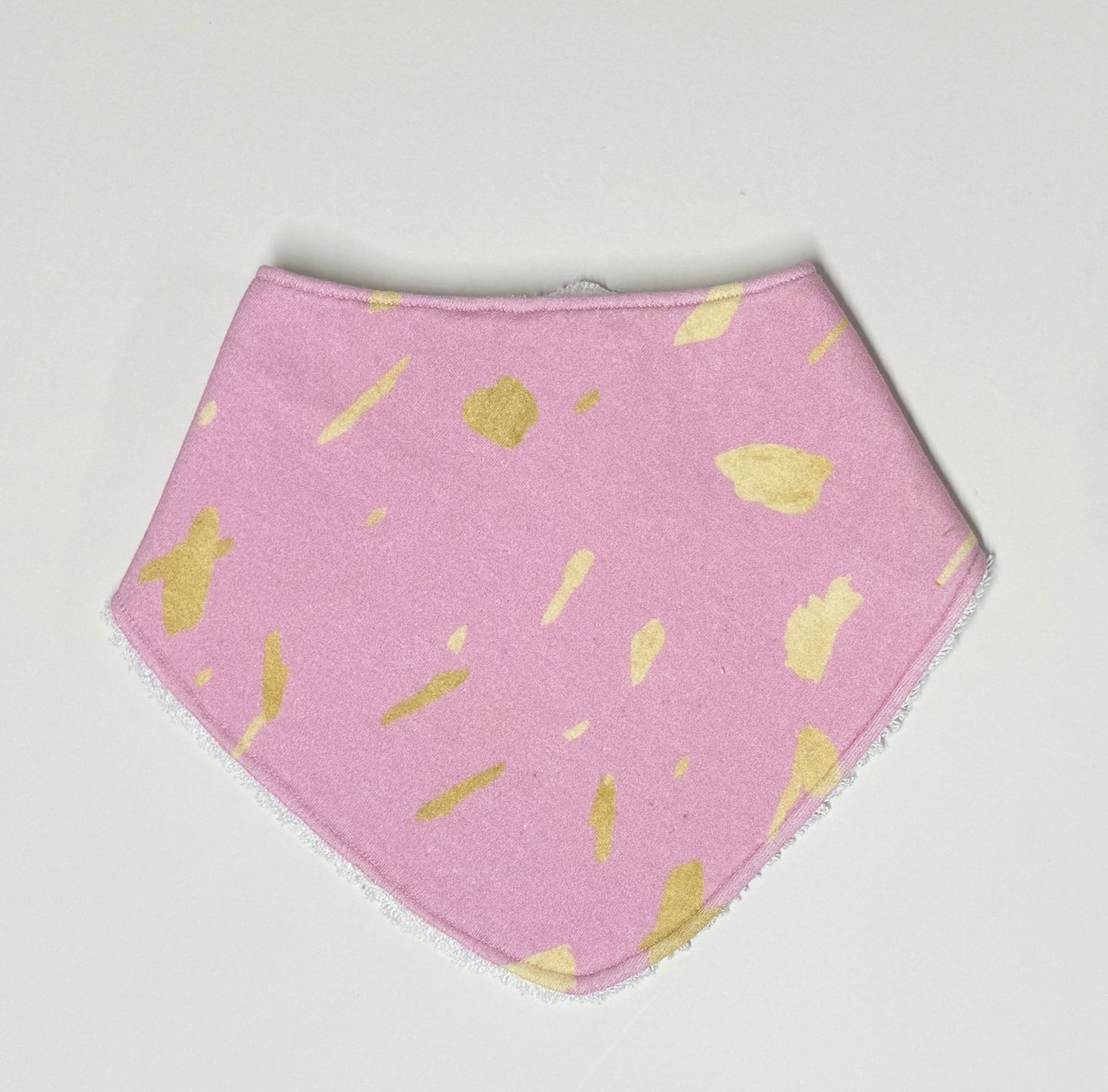 Kindred Spirits Pink Slouch Bib