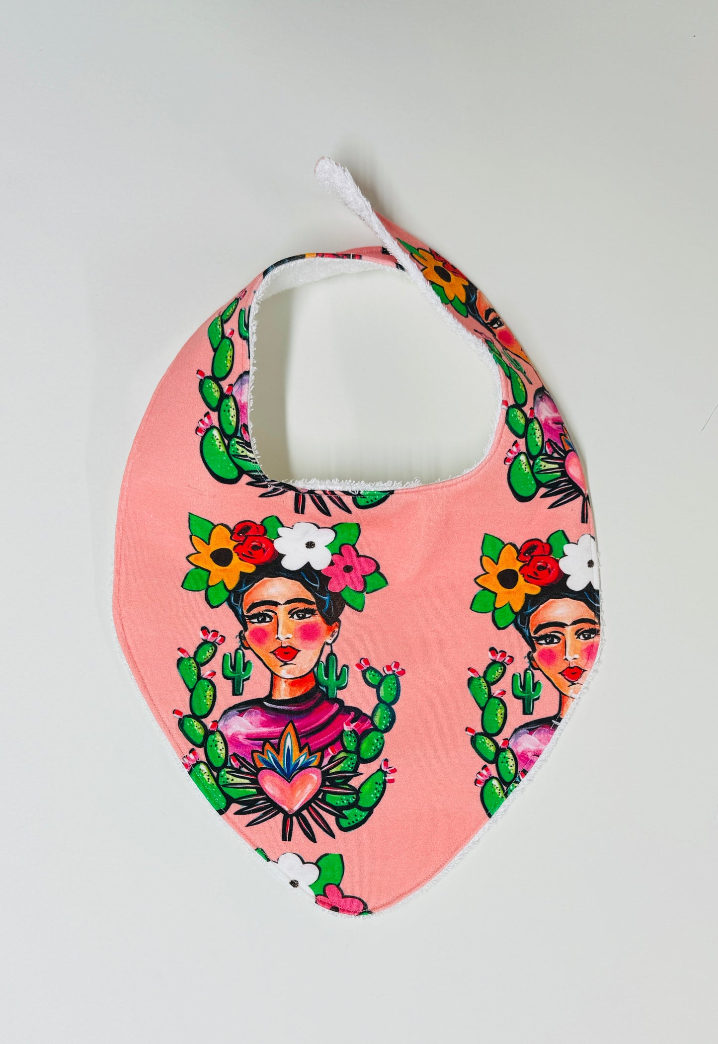 Frida Organic Cotton XL Slouch Bib