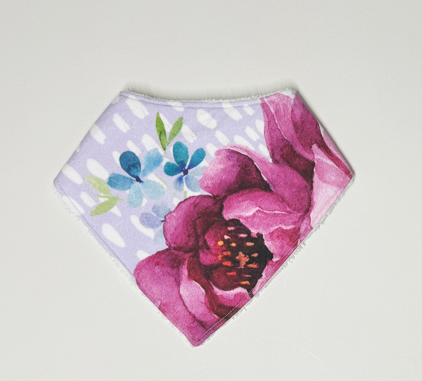 Amalia Organic Cotton Bandana Bib