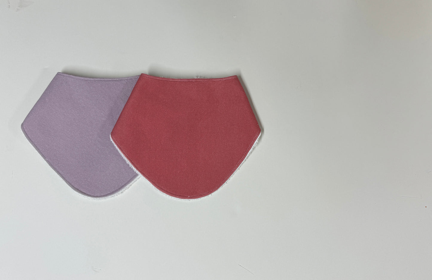 Crimson Organic Cotton Slouch Bib