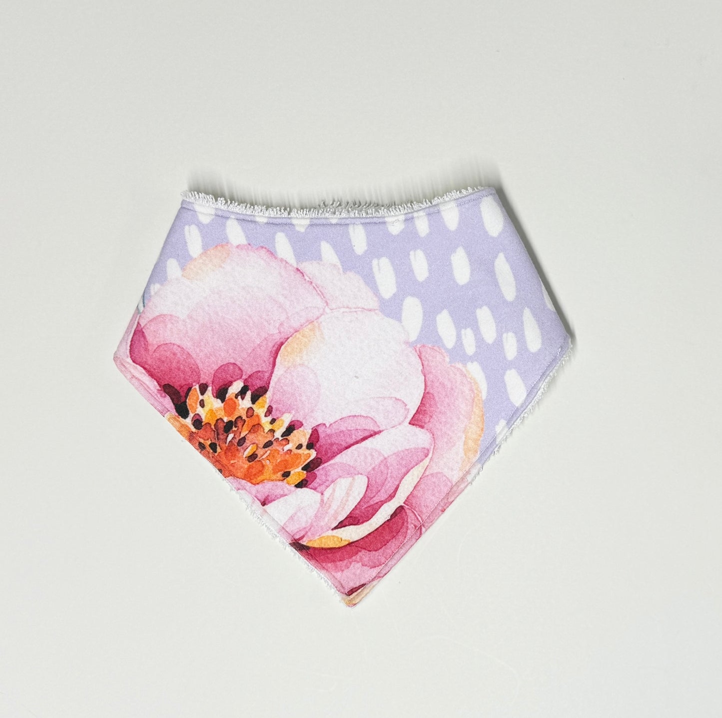 Amalia Organic Cotton Bandana Bib