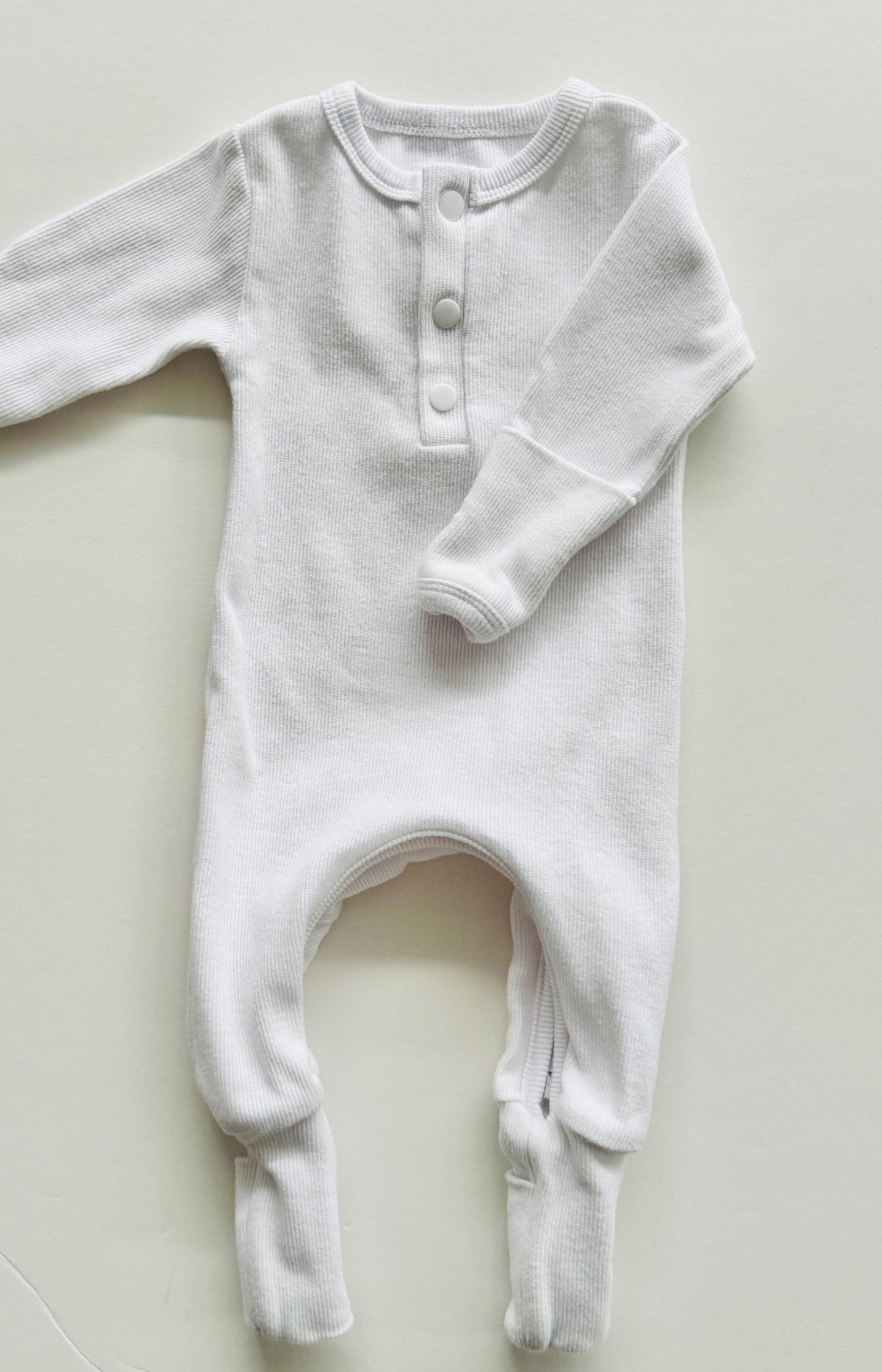 Organic Cotton Ribbed Jumpsuit