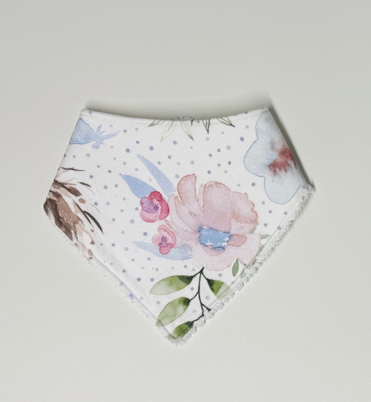 Bunnies and Robins Organic Cotton Bandana Bib