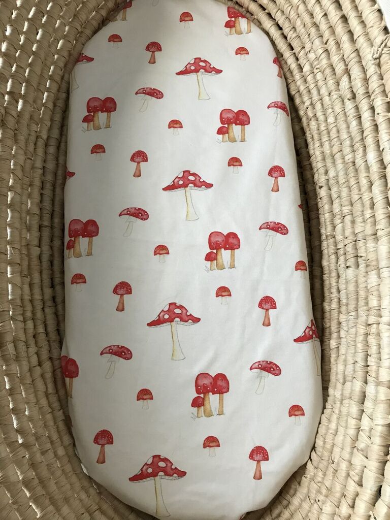 INTO THE FAIRY GARDEN Organic Cotton Swaddle Blanket