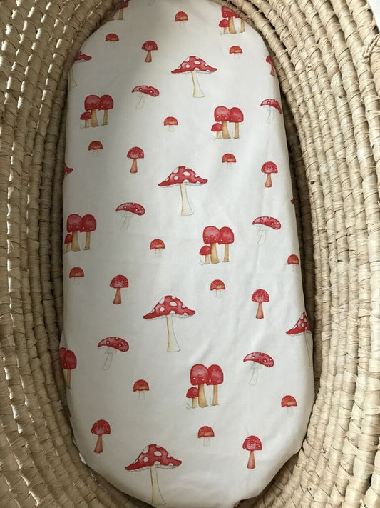 Into the Fairy Garden Organic Cotton Swaddle Blanket