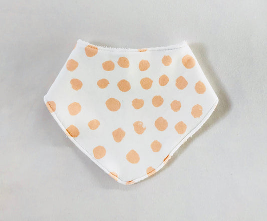 Peachy Organic Cotton Slouch Bib