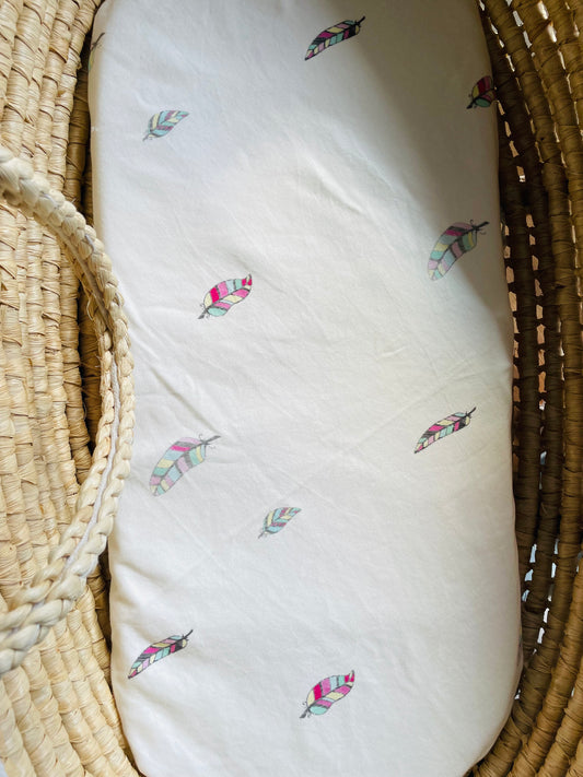 FEATHERS Organic Cotton Swaddle Blanket