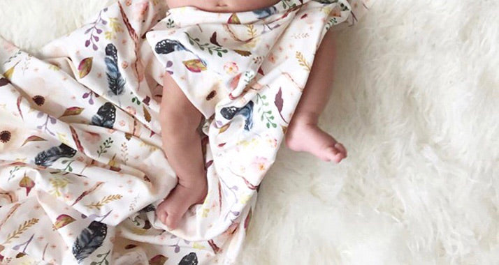 Boho swaddle 2024